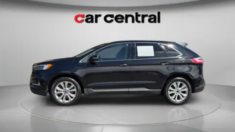 Photos of 2022 Ford Edge Titanium for sale in Wallingford, CT at Car Central Wallingford