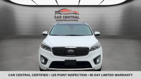 White 2016 Kia Sorento SX for sale in Wallingford, CT