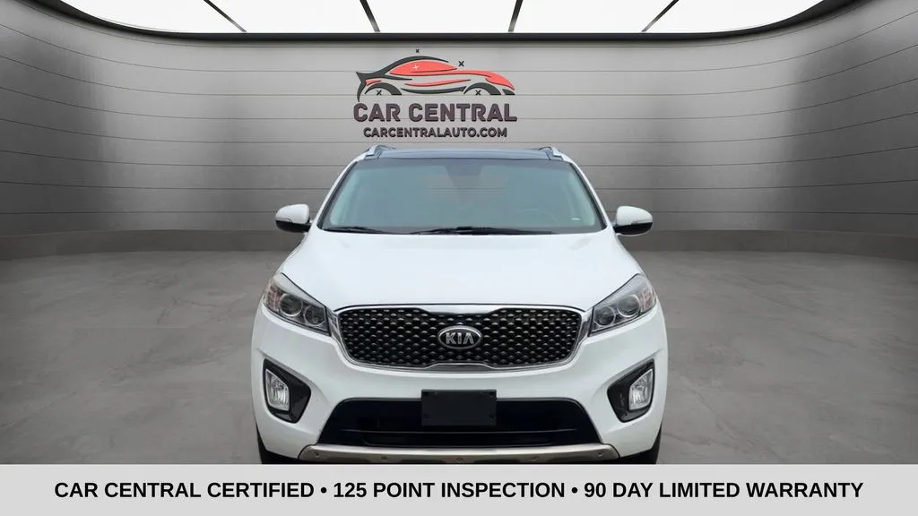 White 2016 Kia Sorento SX for sale in Wallingford, CT