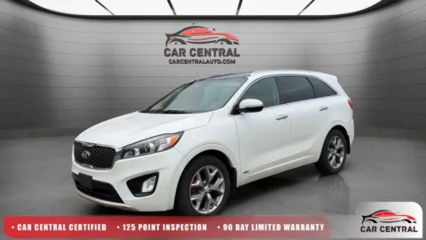 White 2016 Kia Sorento SX for sale in Wallingford, CT