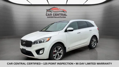White 2016 Kia Sorento SX for sale in Wallingford, CT