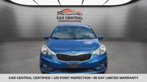 Blue 2015 Kia Forte EX for sale in Wallingford, CT