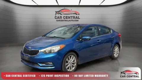 Blue 2015 Kia Forte EX for sale in Wallingford, CT