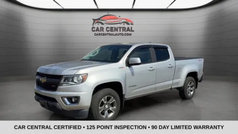 Silver 2017 Chevrolet Colorado Z71 for sale in Wallingford, CT