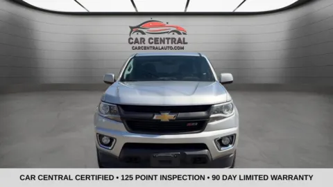 Silver 2017 Chevrolet Colorado Z71 for sale in Wallingford, CT