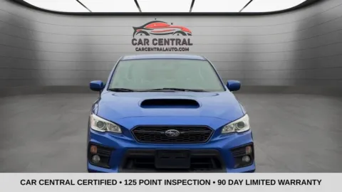 Blue 2018 Subaru WRX Premium for sale in Wallingford, CT