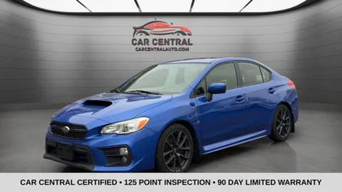 Blue 2018 Subaru WRX Premium for sale in Wallingford, CT