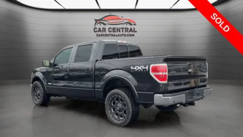 Another view of 2014 Ford F-150 Lariat for sale in Wallingford, CT at Car Central Wallingford