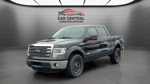 Black 2014 Ford F-150 Lariat for sale in Wallingford, CT