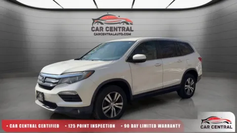 White 2017 Honda Pilot EX for sale in Wallingford, CT