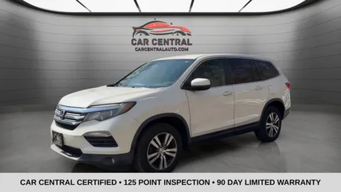White 2017 Honda Pilot EX for sale in Wallingford, CT
