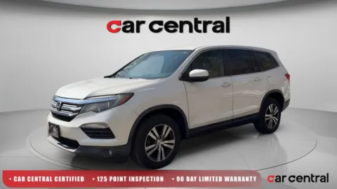 White 2017 Honda Pilot EX for sale in Wallingford, CT