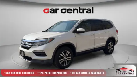 White 2017 Honda Pilot EX for sale in Wallingford, CT
