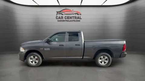 Another view of 2017 Ram 1500 Express for sale in Wallingford, CT at Car Central Wallingford