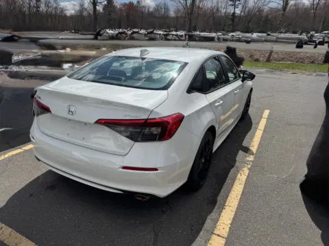 Another view of 2024 Honda Civic Sport for sale in Wallingford, CT at Car Central Wallingford