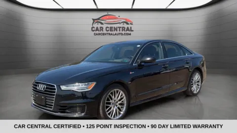 Black 2016 Audi A6 3.0T Prestige for sale in Wallingford, CT
