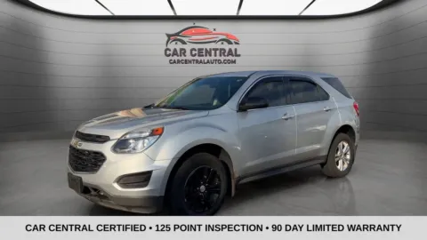 Silver 2016 Chevrolet Equinox LS for sale in Wallingford, CT