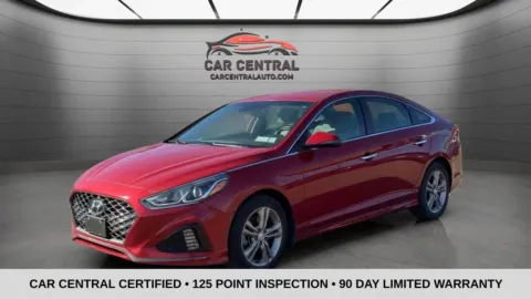 Red 2019 Hyundai Sonata SEL for sale in Wallingford, CT