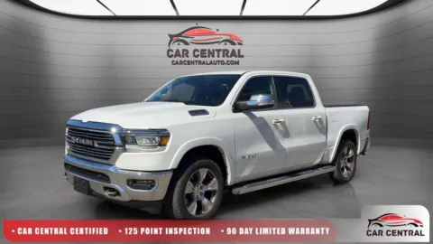 White 2022 Ram 1500 Laramie for sale in Wallingford, CT