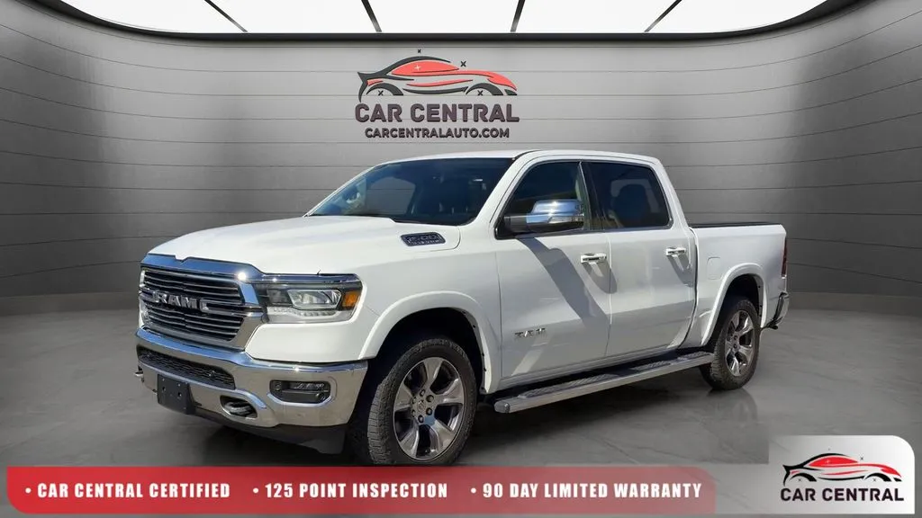 White 2022 Ram 1500 Laramie for sale in Wallingford, CT