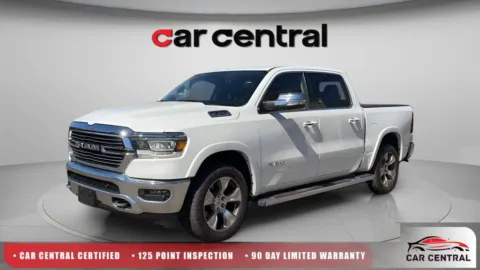 White 2022 Ram 1500 Laramie for sale in Wallingford, CT
