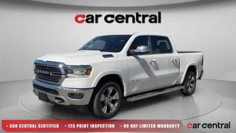 White 2022 Ram 1500 Laramie for sale in Wallingford, CT