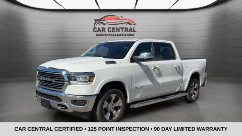 White 2022 Ram 1500 Laramie for sale in Wallingford, CT