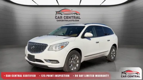 White 2017 Buick Enclave Leather Group for sale in Wallingford, CT