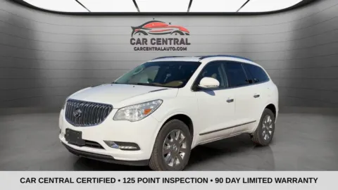 White 2017 Buick Enclave Leather Group for sale in Wallingford, CT