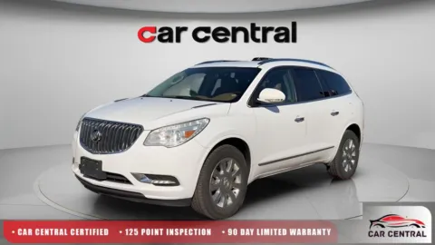 White 2017 Buick Enclave Leather Group for sale in Wallingford, CT