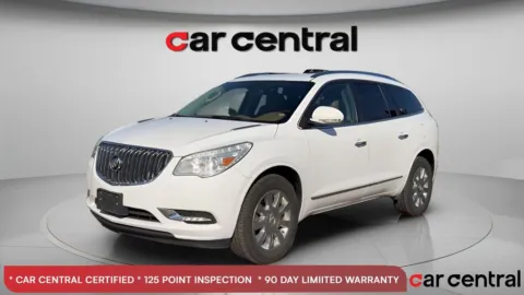 White 2017 Buick Enclave Leather Group for sale in Wallingford, CT