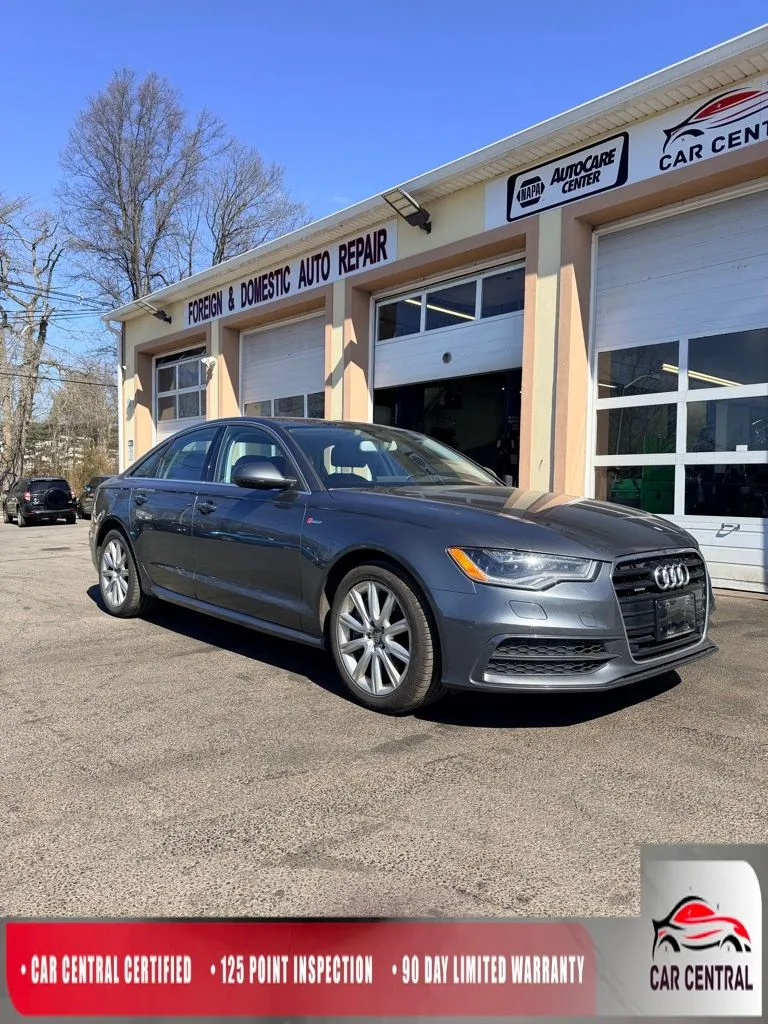 2015 Audi A6 3.0T tiptronic quattro Prestige's photo