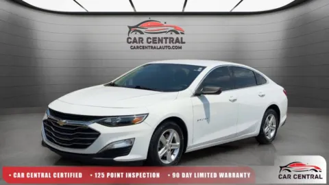 White 2023 Chevrolet Malibu LS for sale in Wallingford, CT