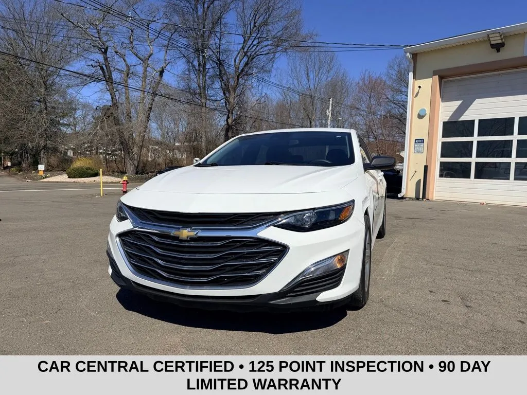 White 2023 Chevrolet Malibu LS for sale in Wallingford, CT