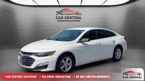 White 2023 Chevrolet Malibu LS for sale in Wallingford, CT