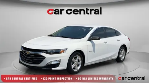 White 2023 Chevrolet Malibu LS for sale in Wallingford, CT