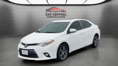 White 2016 Toyota Corolla LE Plus for sale in Wallingford, CT
