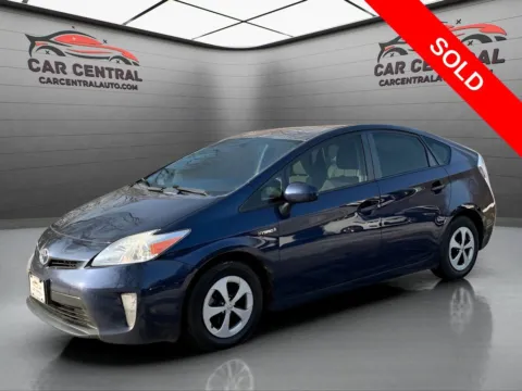 Blue 2015 Toyota Prius Three for sale in Wallingford, CT
