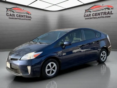 Blue 2015 Toyota Prius Three for sale in Wallingford, CT