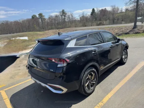Another view of 2025 Kia Sportage Hybrid LX for sale in Wallingford, CT at Car Central Wallingford
