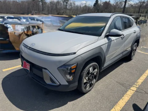 Another view of 2024 Hyundai KONA SEL for sale in Wallingford, CT at Car Central Wallingford