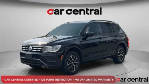 Black 2021 Volkswagen Tiguan 2.0T S for sale in Wallingford, CT