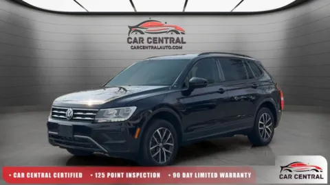 Black 2021 Volkswagen Tiguan 2.0T S for sale in Wallingford, CT