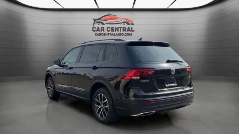 Another view of 2021 Volkswagen Tiguan 2.0T S for sale in Wallingford, CT at Car Central Wallingford