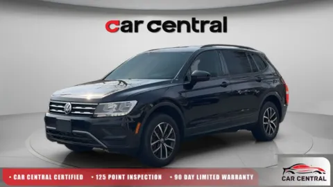 Black 2021 Volkswagen Tiguan 2.0T S for sale in Wallingford, CT