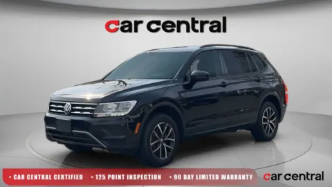 Black 2021 Volkswagen Tiguan 2.0T S for sale in Wallingford, CT