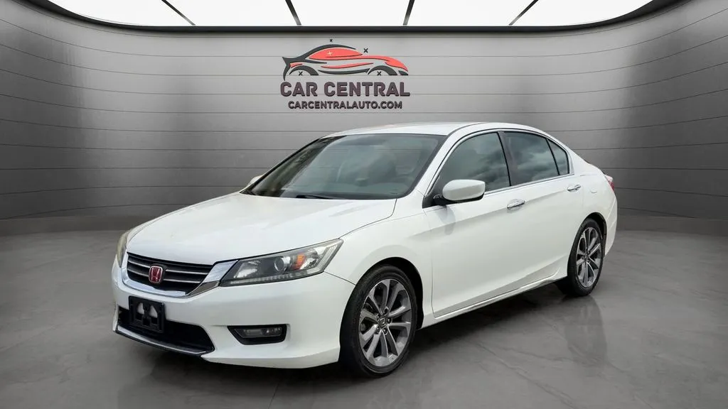 White 2015 Honda Accord Sport for sale in Wallingford, CT