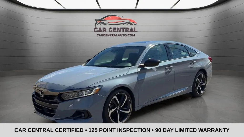Gray 2022 Honda Accord Sport 2.0T for sale in Wallingford, CT