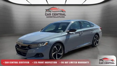 Gray 2022 Honda Accord Sport 2.0T for sale in Wallingford, CT