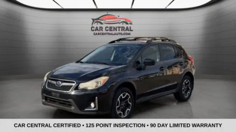 Black 2017 Subaru Crosstrek 2.0i Premium for sale in Wallingford, CT